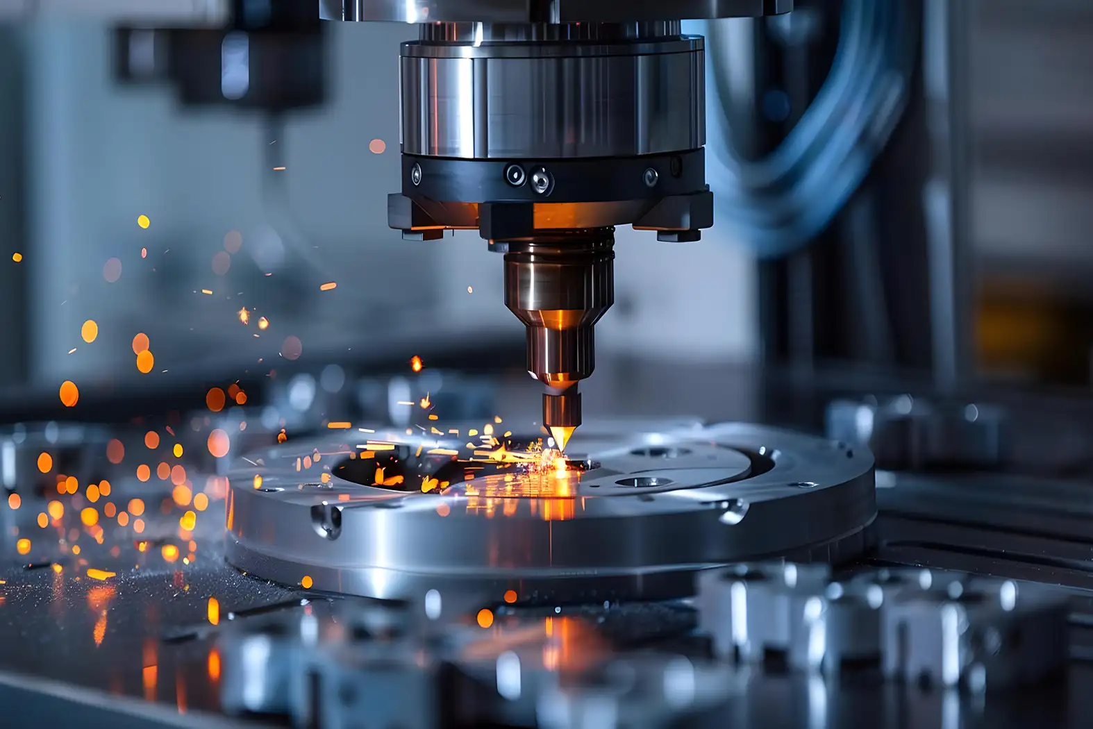 Herstellung von Teilen (Polymer & Metall)